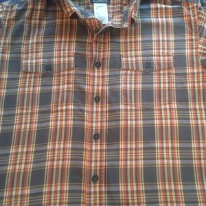 Patagonia long sleeve, collared button-up